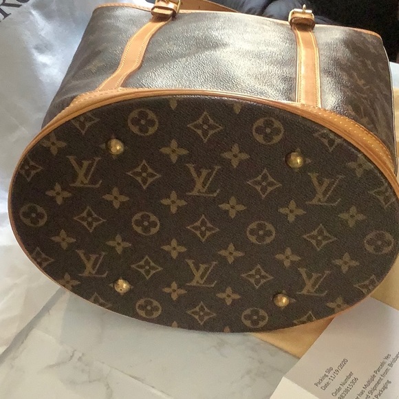 Louis Vuitton bucket bag GM - Picture 8 of 16